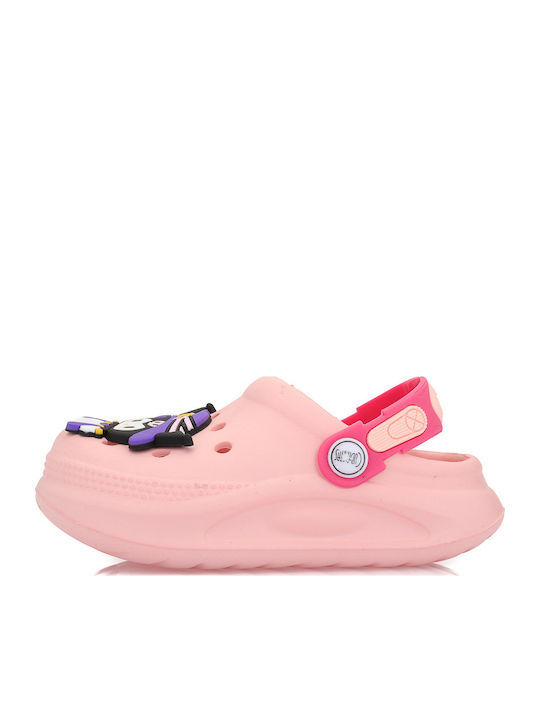 Kids Anatomic Beach Clogs Pink