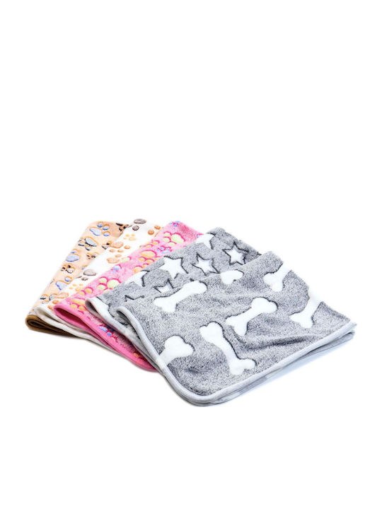 Blanket Dog Gray 104x76cm Blanket Dog Gray 104x76cm