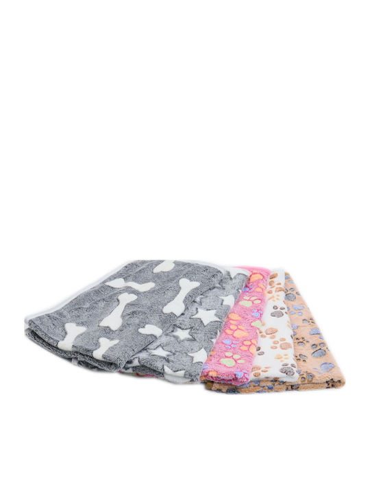 Blanket Dog Gray 104x76cm