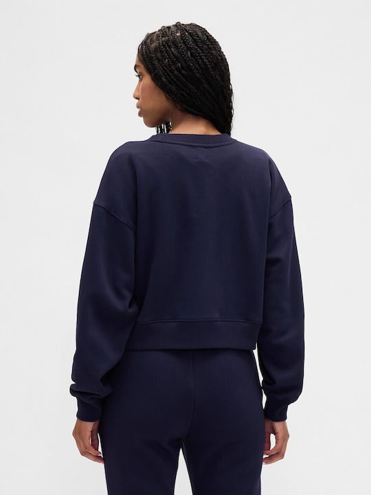 Langes Damen Sweatshirt Navy Uniform