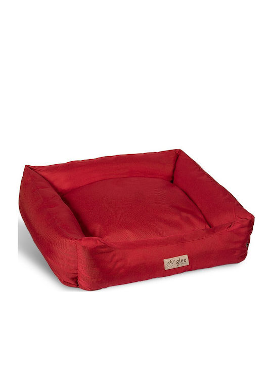 Lounge Matratze Hund Rot 103x80cm