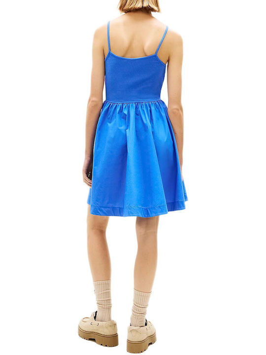Tommy Hilfiger Damenkleid All Day Blau