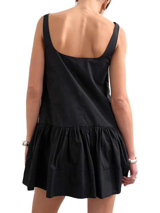 Topshop Φόρεμα All day Μαύρο Topshop Φόρεμα All day Μαύρο