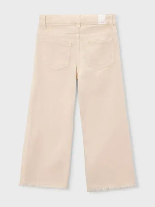 Mayoral Kinder-Jeanshosen Beige Hellbraun