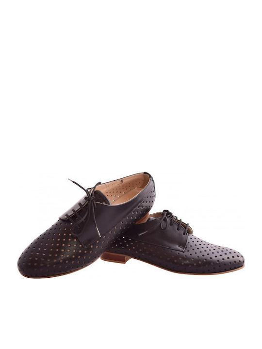 Women's Oxfords in Black Colour