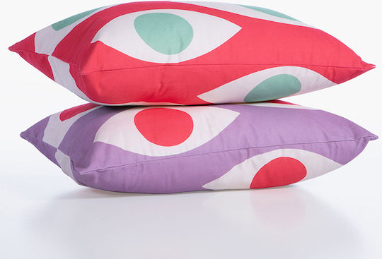 Nef-Nef Homeware Μαξιλαροθήκη High Option Purple 35x55εκ. Nef-Nef Homeware Μαξιλαροθήκη High Option Purple 35x55εκ.