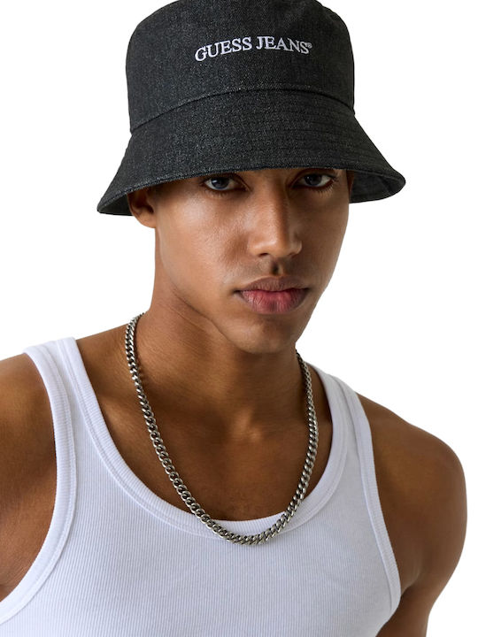 Guess Fabric Men's Hat Style Bucket Black