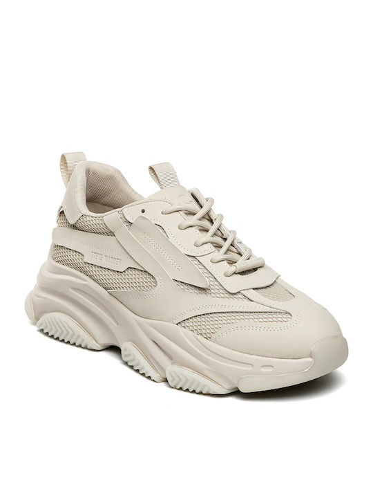 Steve Madden Possess Sneakers Greige