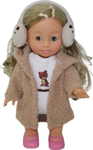 Just Toys Bambolina Μωρό Κούκλα
