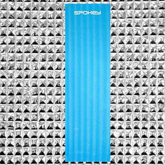 Spokey Eiger Αφρώδες Μονό Υπόστρωμα Camping 180x50cm Πάχους 0.8cm Μπλε