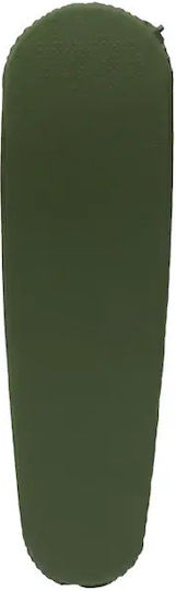 Easy Camp Self-Inflating Single Camping Sleeping Mat 182x51cm Thickness 3.8cm in Green color