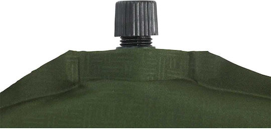 Easy Camp Self-Inflating Single Camping Sleeping Mat 182x51cm Thickness 3.8cm in Green color