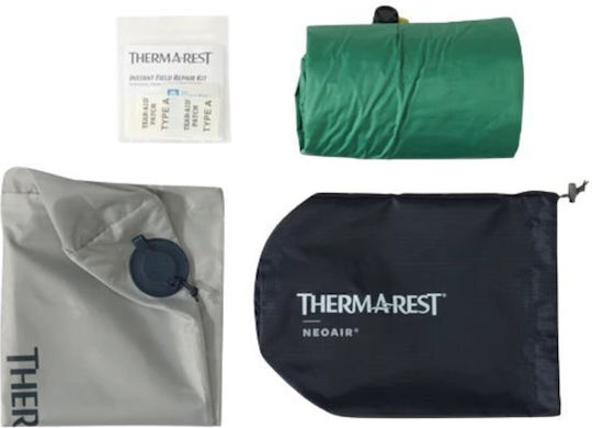 Thermarest Neoair Venture Μονό Υπόστρωμα Camping Πράσινο