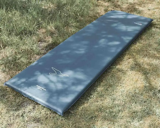 Easy Camp Αφρώδες Ημίδιπλο Υπόστρωμα Camping 200x80cm Πάχους 3cm Μπλε