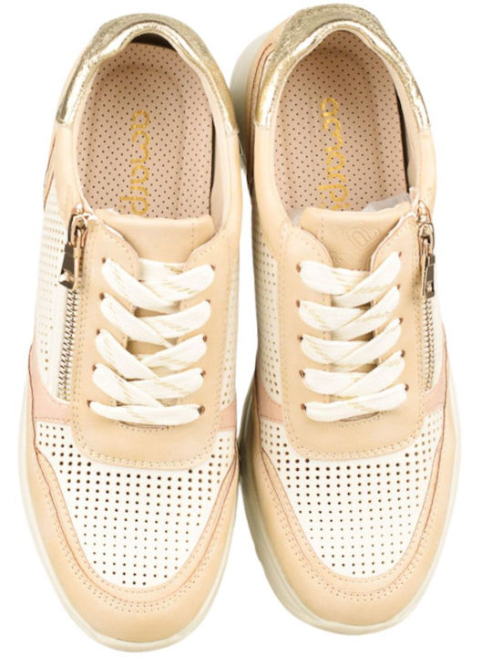 Anatomic Women's Slip-Ons Beige