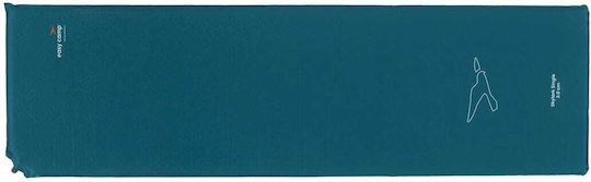 Easy Camp Saltea Auto-Umflare Semidublă Pentru Camping 75x75cm Grosime 3cm Albastră