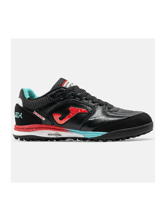 Joma Top Flex Rebound Футболни Обувки с Гумена Подметка TF Черни