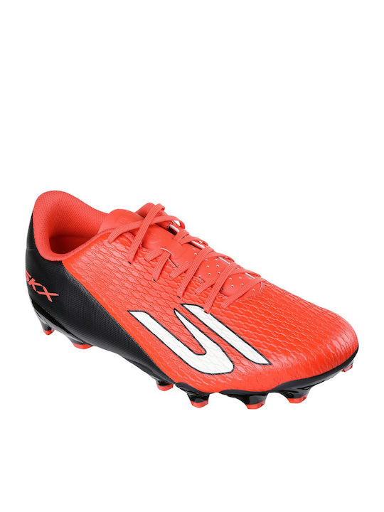 Skechers Skx_2 Club Football Shoes with Cleats MG Red