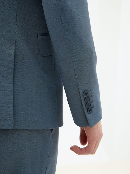 Men's Blue Suit