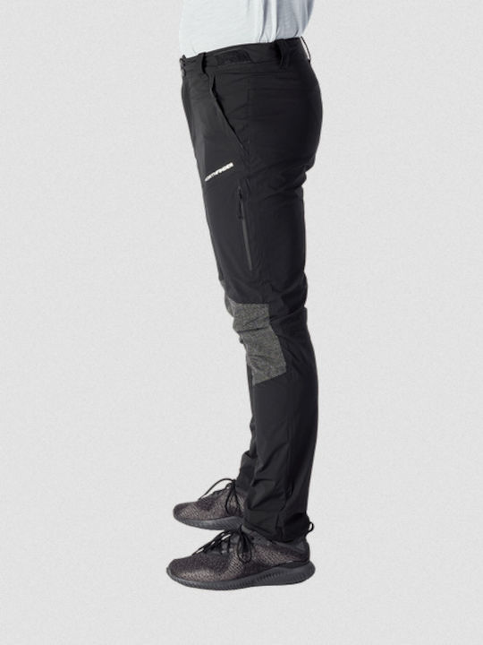 Northfinder Men's Long Hiking Trousers Black