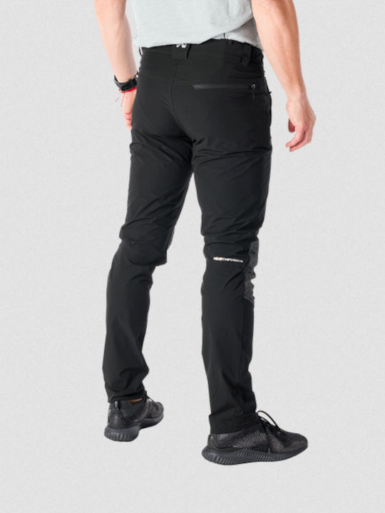 Northfinder Men's Long Hiking Trousers Black