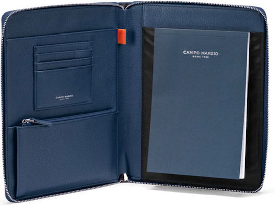 Campo Marzio Albert Conference Folder A5 Blue