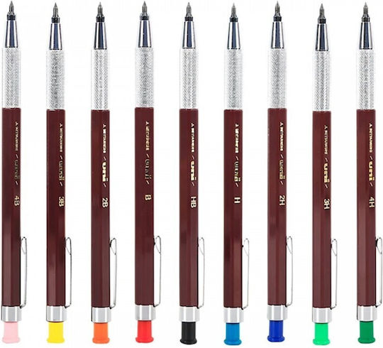 Uni-Ball Mitsubishi Bleistift 2mm Mh-500 Mh500 Spitzen 4b
