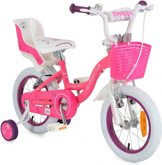 Byox 14 Inch Kids' Bicycle City Pink