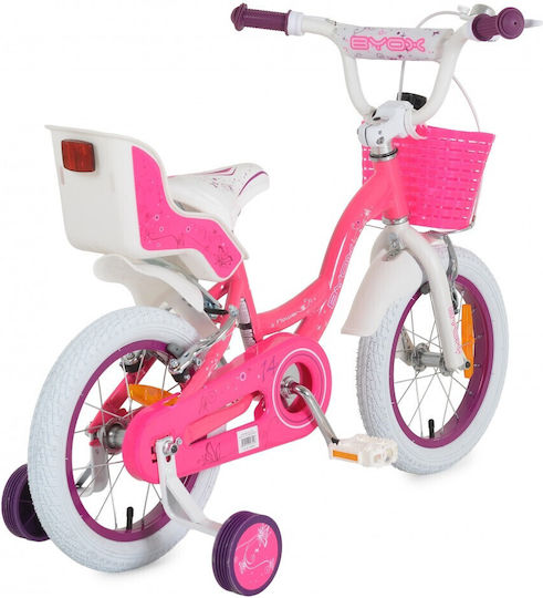 Byox 14 Inch Kids' Bicycle City Pink