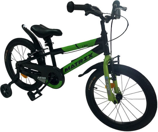 Matrix 18 Παιδisches Fahrrad BMX Grünes