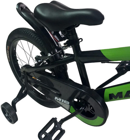 Matrix 18 Παιδisches Fahrrad BMX Grünes