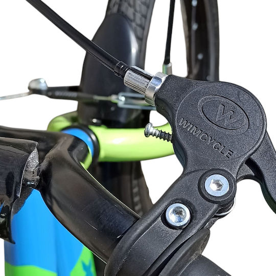Matrix Bicicletă Copii BMX 18" Albastru Deschis