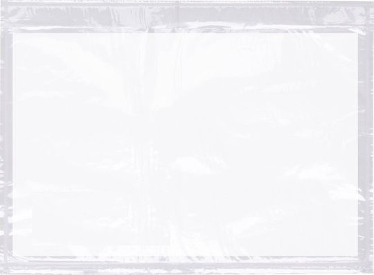 Office Products Plastic Binder Pockets for A4 Documents 500 Pieces Office Products