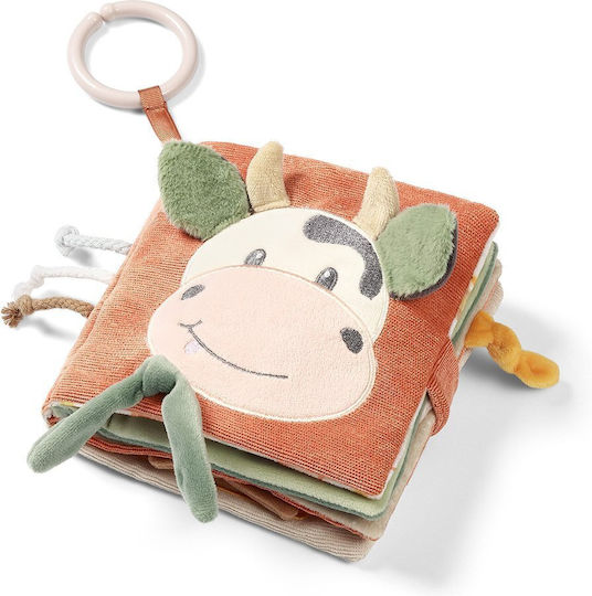 Babyono Hanging Toy for Cot and Car Cow Bingo for Newborns