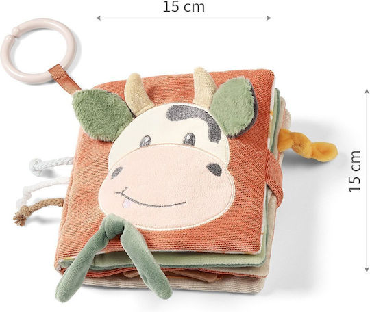 Babyono Hanging Toy for Cot and Car Cow Bingo for Newborns