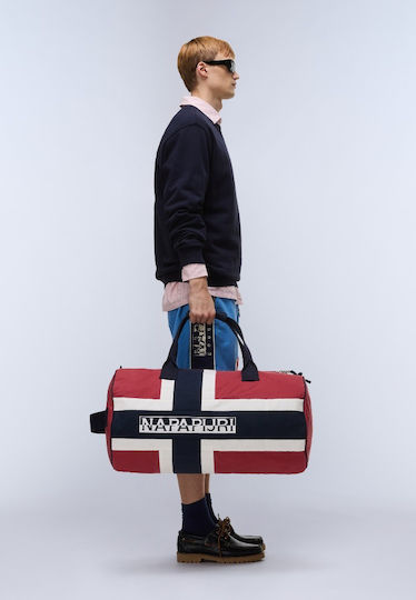 Napapijri Sack Voyage Red Fabric 50x50cm