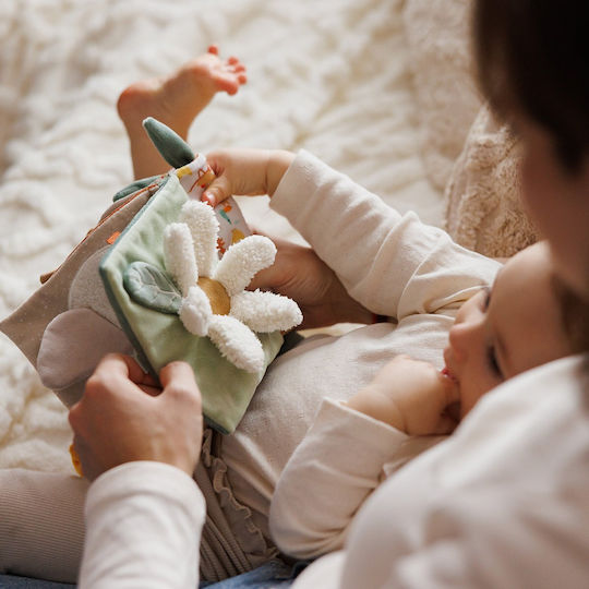 Babyono Hanging Toy for Cot and Car Cow Bingo for Newborns