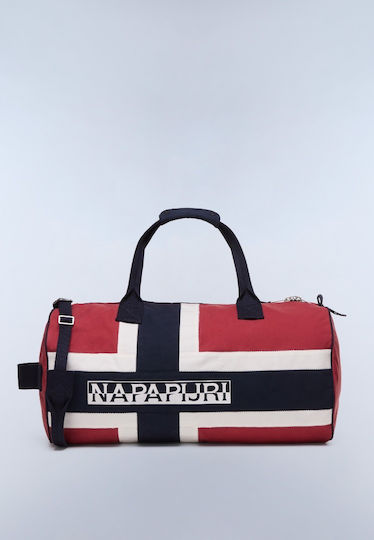 Napapijri Sack Voyage Red Fabric 50x50cm