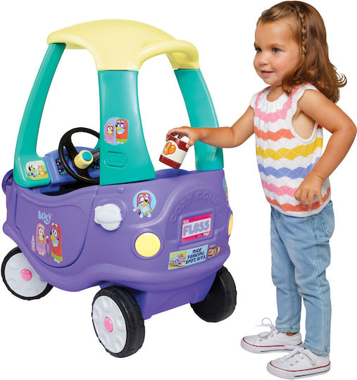 Little Tikes Cozy Coupe Αυτοκινητάκι Ride On με Ήχους Μωβ