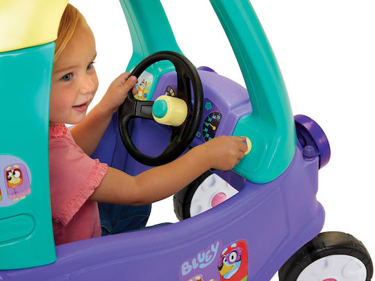 Little Tikes Cozy Coupe Αυτοκινητάκι Ride On με Ήχους Μωβ