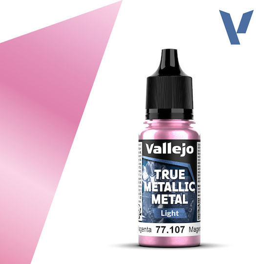 Acrylicos Vallejo Χρώμα Μοντελισμού Crimson Magenta 18ml
