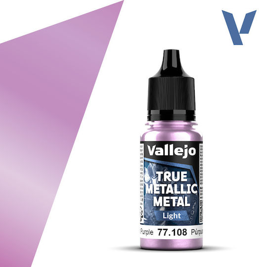 Acrylicos Vallejo Χρώμα Μοντελισμού Amethyst Purple 18ml