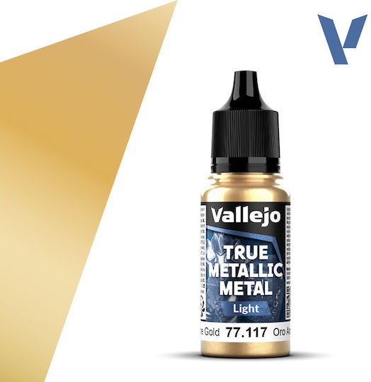 Acrylicos Vallejo Model Making Paint Arcane Gold 18ml