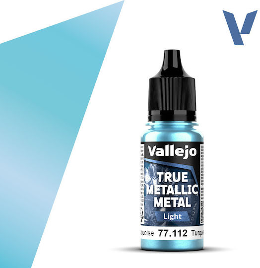 Acrylicos Vallejo Model Making Paint Hydra Turquoise 18ml