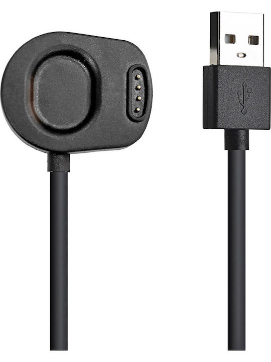Akyga Charging Cable Ladegerät für Suunto 7 Schwarzς