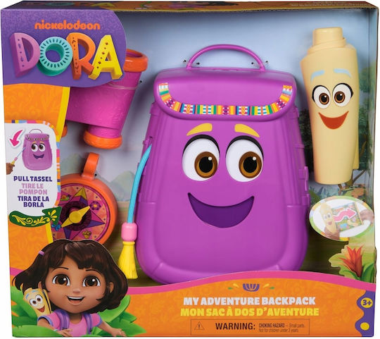 Spin Master Nickelodeon Dora Rucsacul Meu de Aventură Pentru Vârsta 3+ Ani