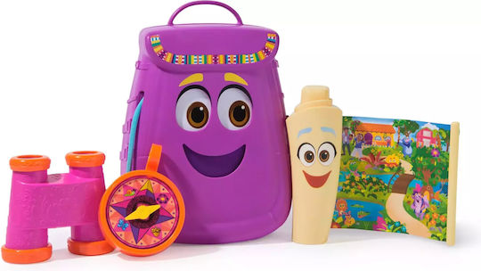 Spin Master Nickelodeon Dora Rucsacul Meu de Aventură Pentru Vârsta 3+ Ani