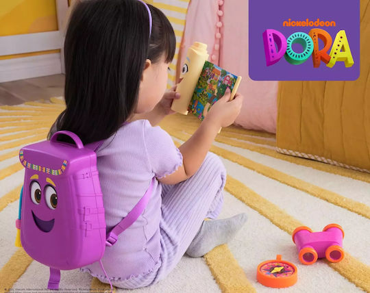 Spin Master Nickelodeon Dora Rucsacul Meu de Aventură Pentru Vârsta 3+ Ani