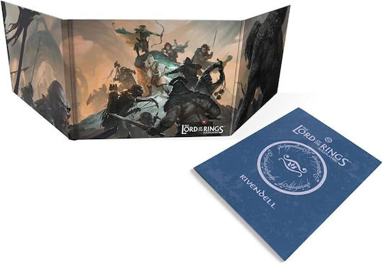 Free League Publishing Властелинът на пръстените Rings Rpg 5e Екран FLFLTR003