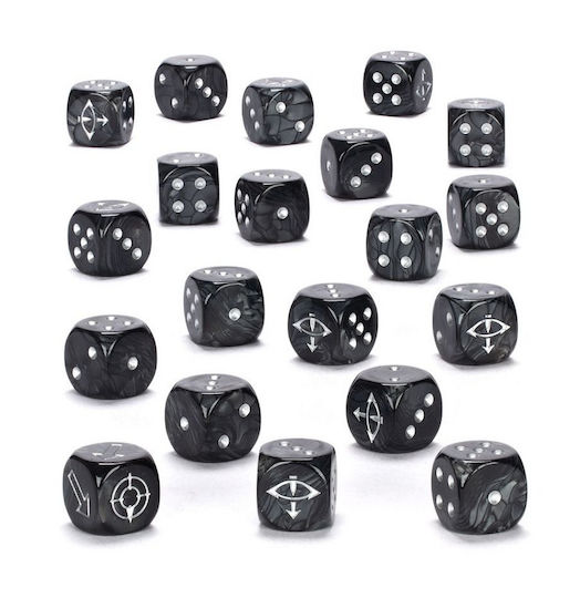 Warhammer Horus Heresy – Age Darkness Würfel Set